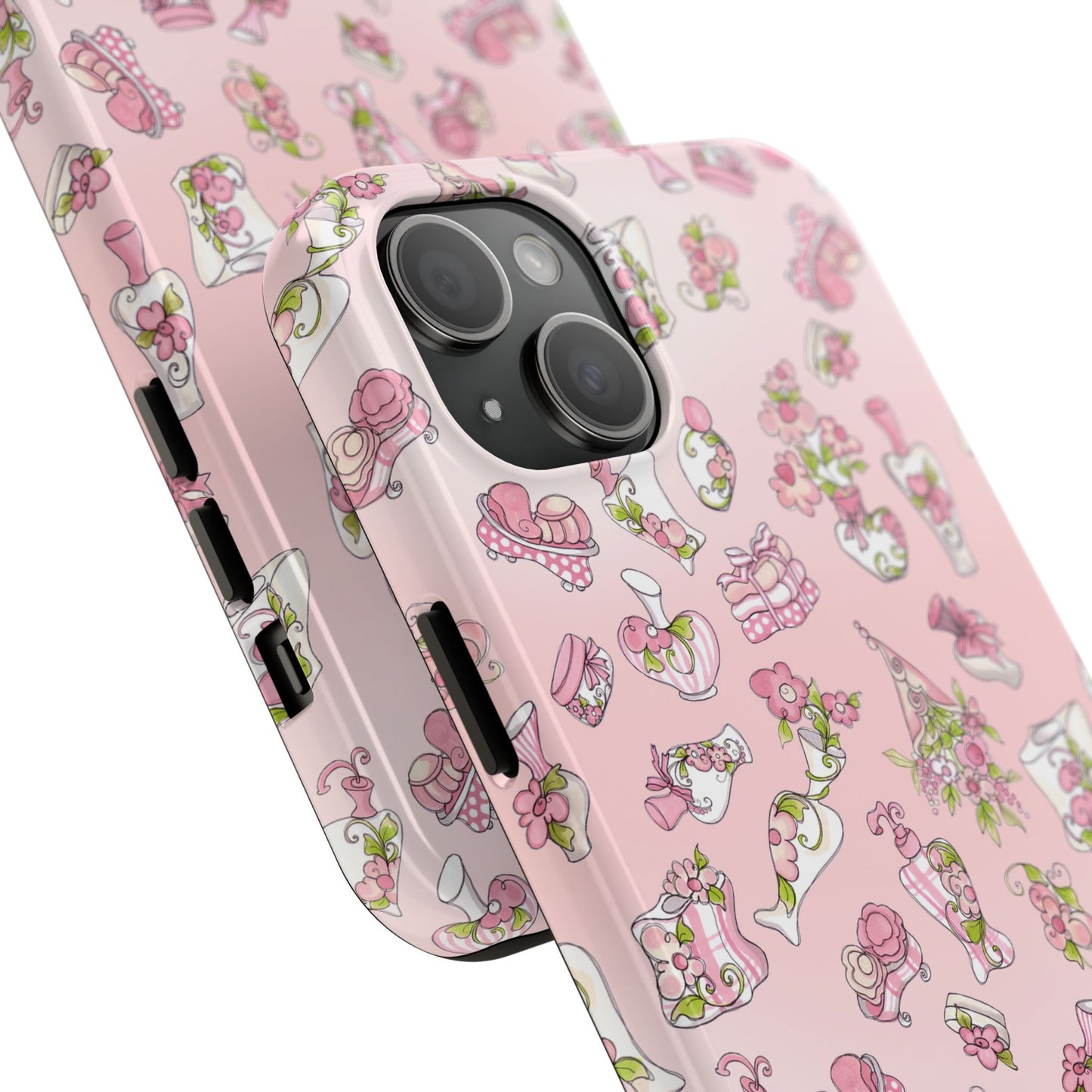 Bath Pretties Pink Phone Case