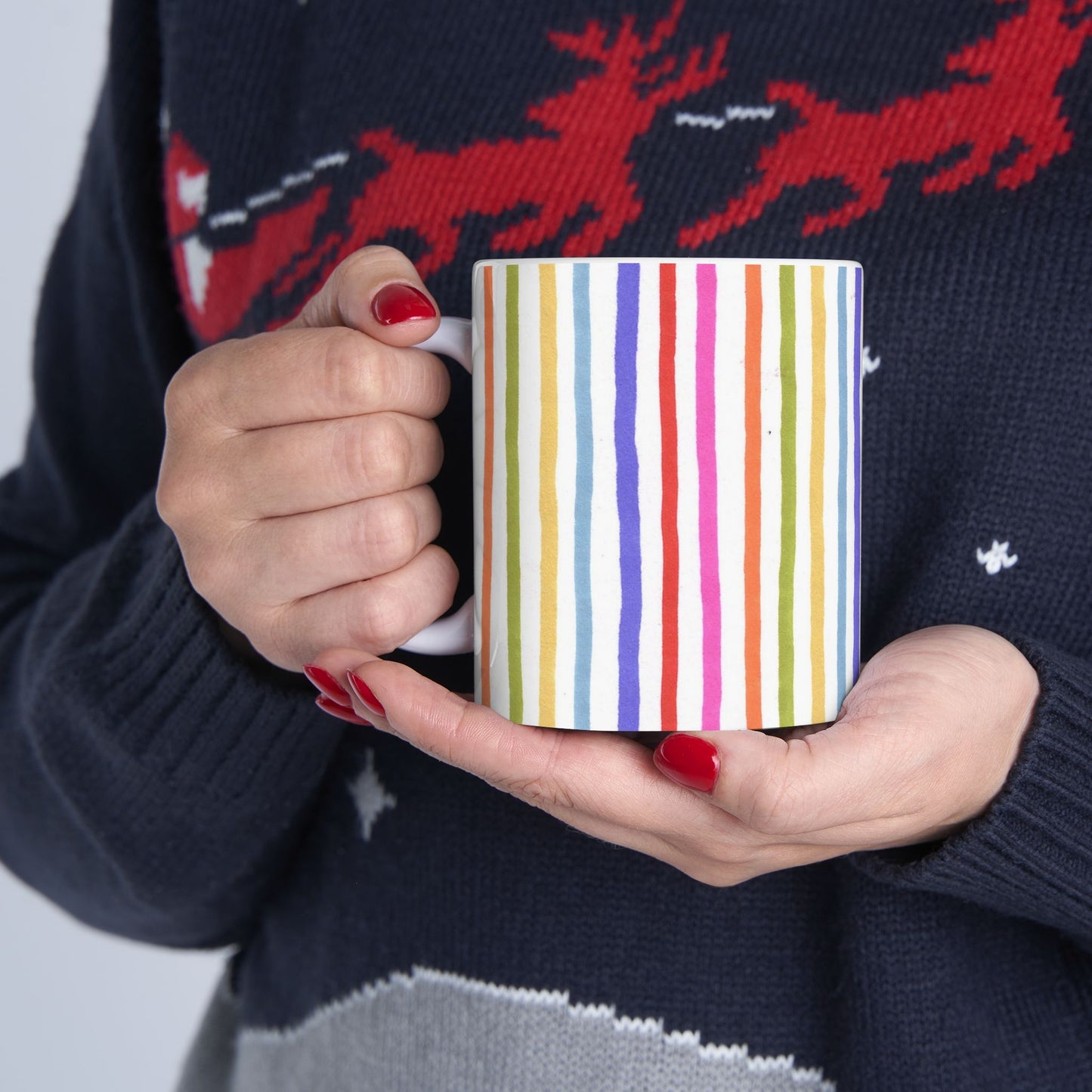 Pin Stripe Multi Cup