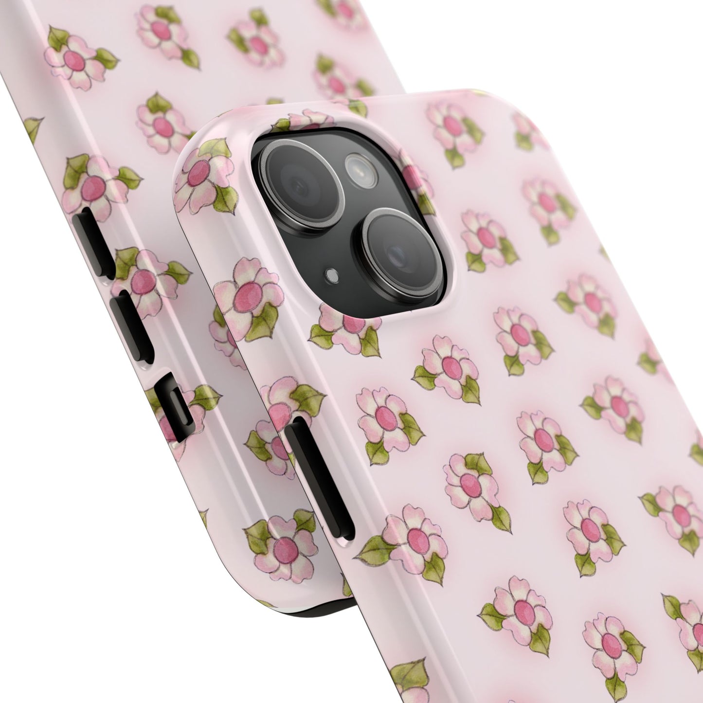 Daisy Delight Pink Phone Case