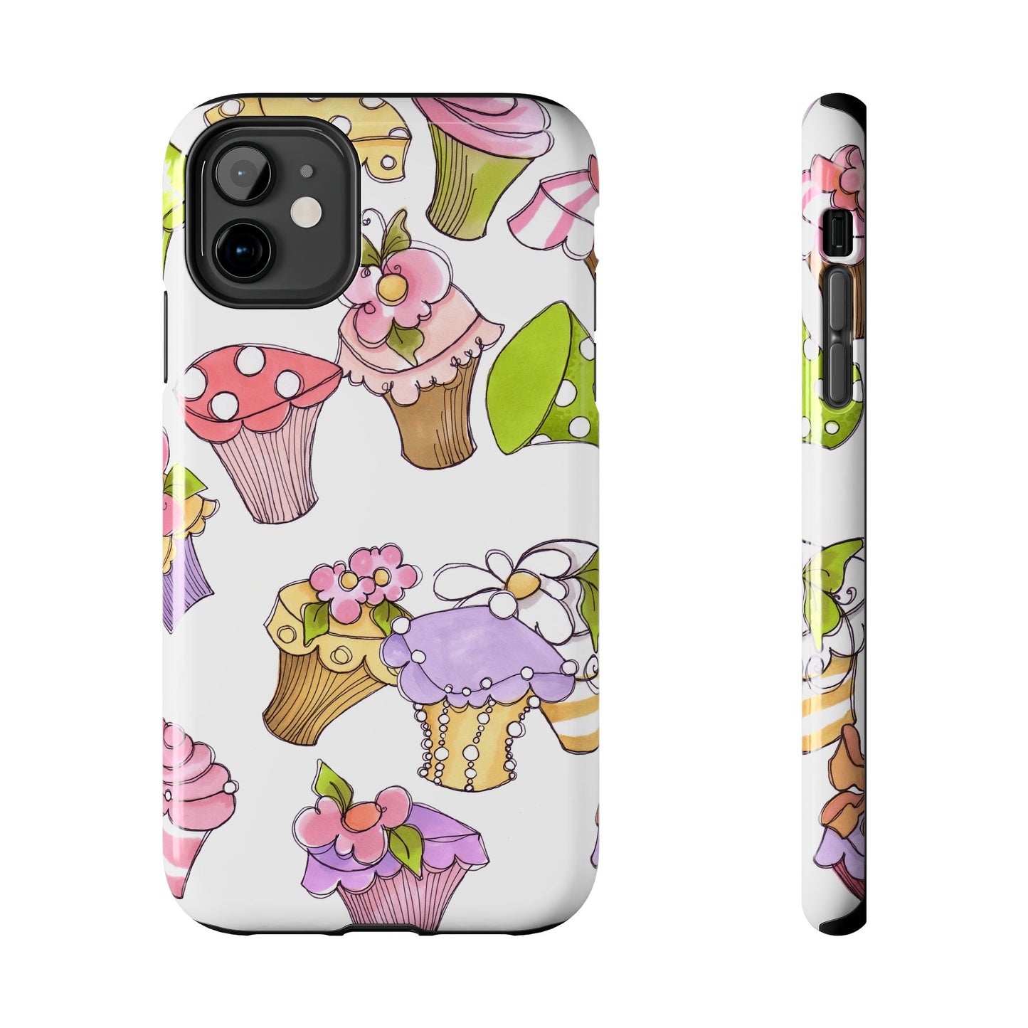 Cake Toss Phone Case