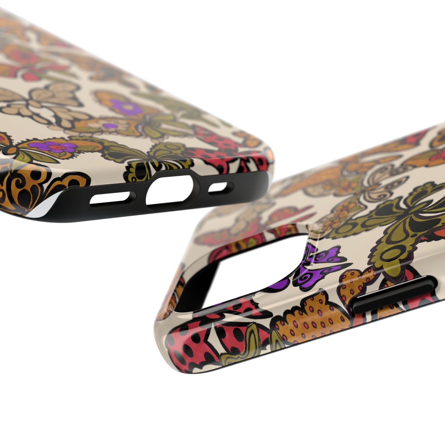 Flighty Muslin Phone Case