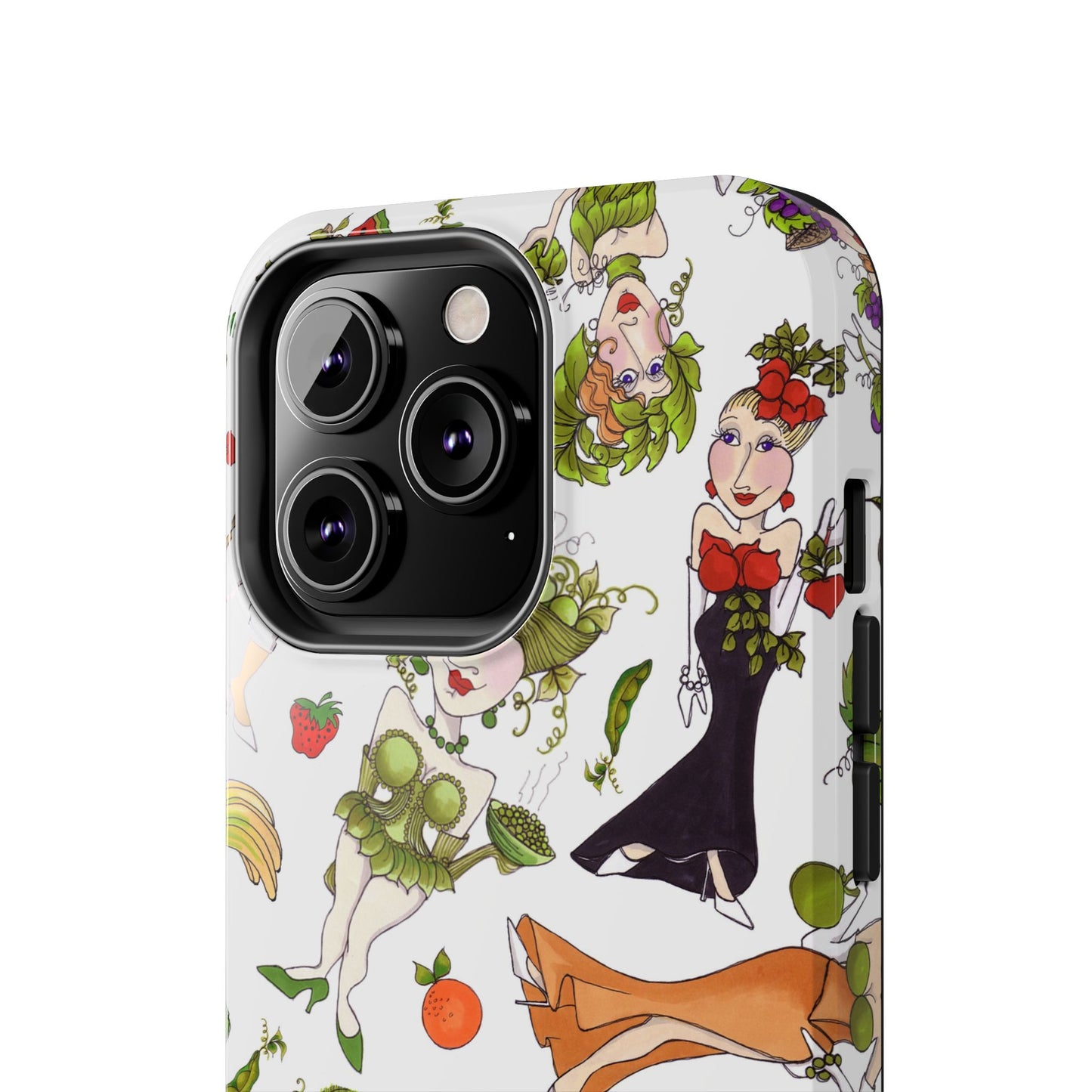 Tossed Follies Phone Case