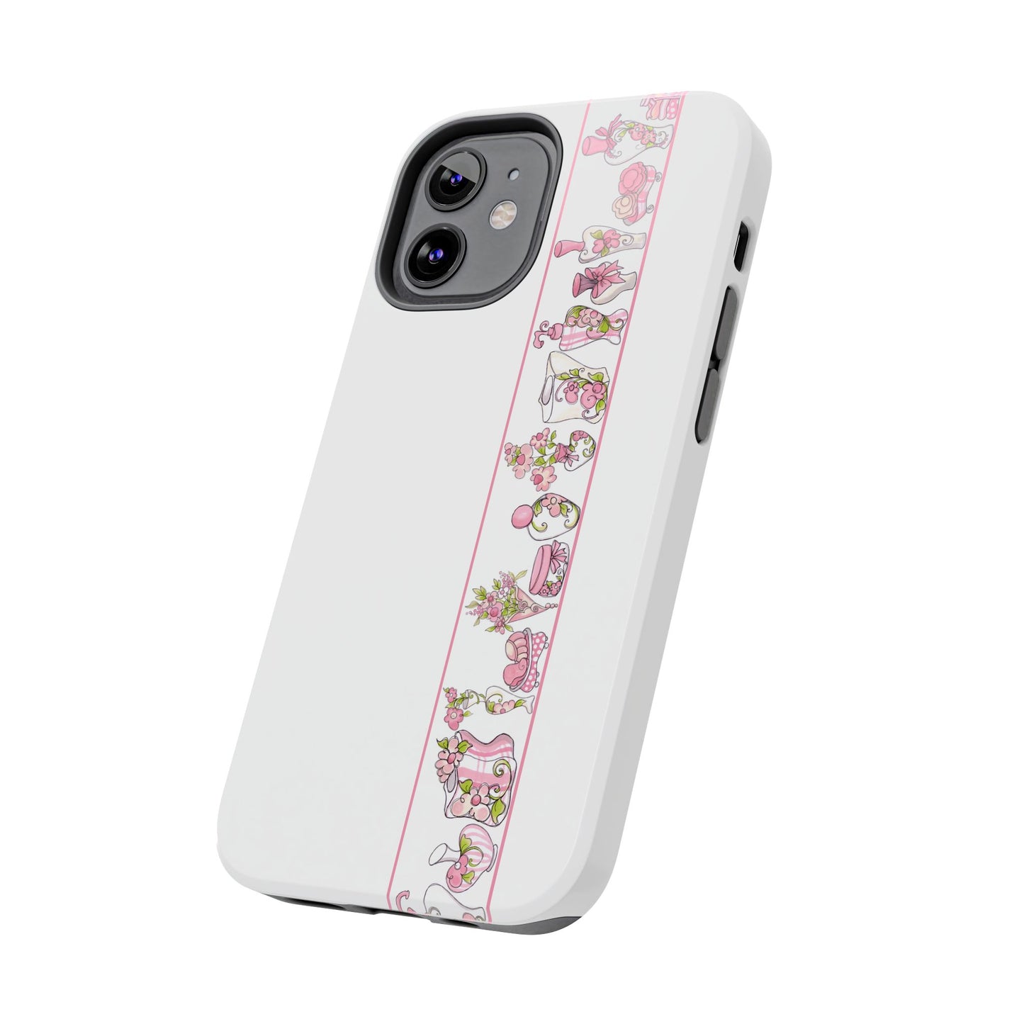 Pretty Personal Strip Phone Case