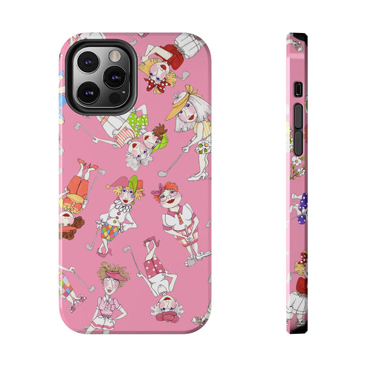 Swingers Pink Phone Case