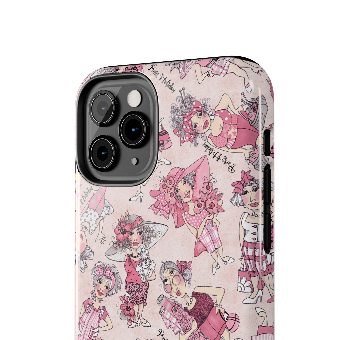 Parisians Pink Phone Case