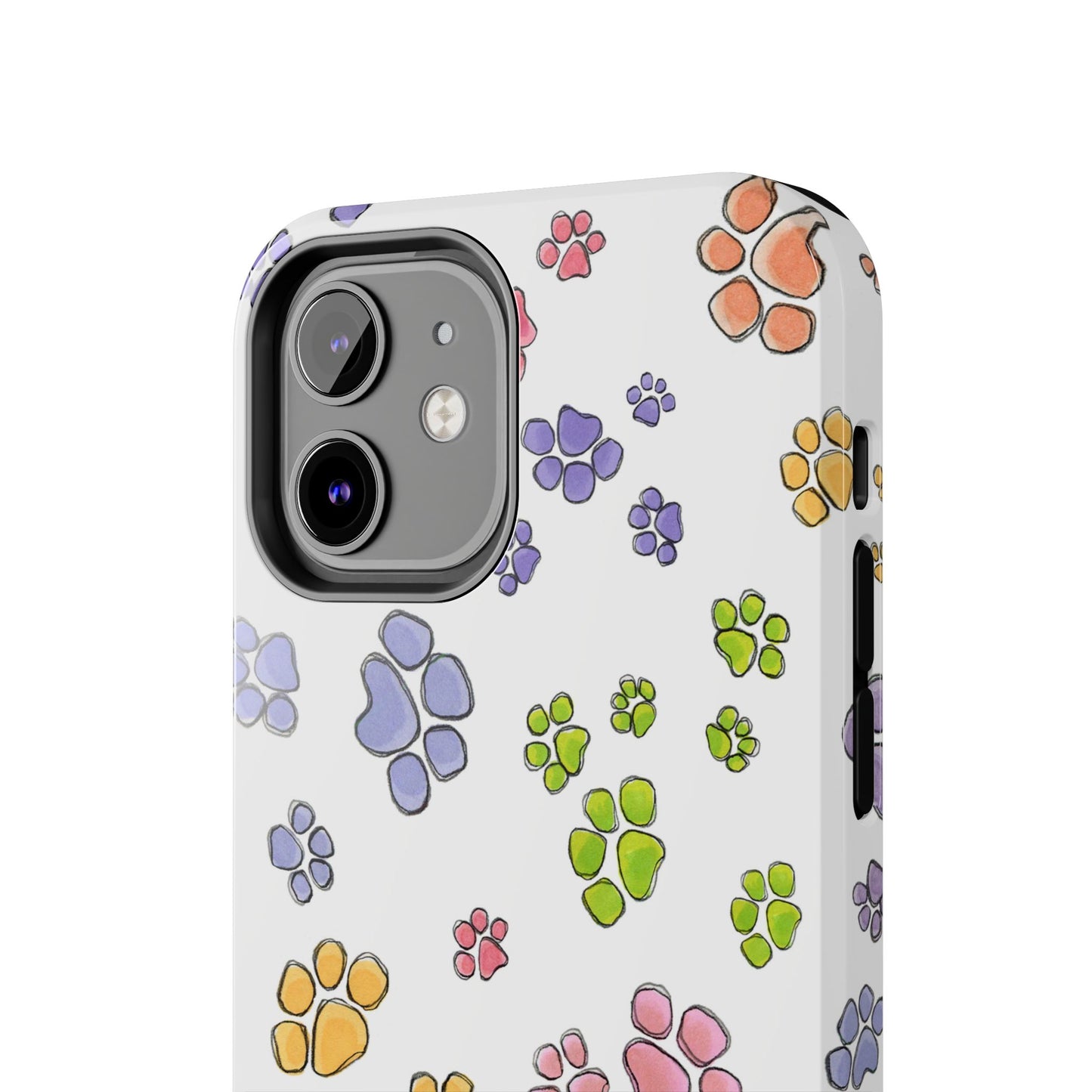 Pastel Paws Phone Case