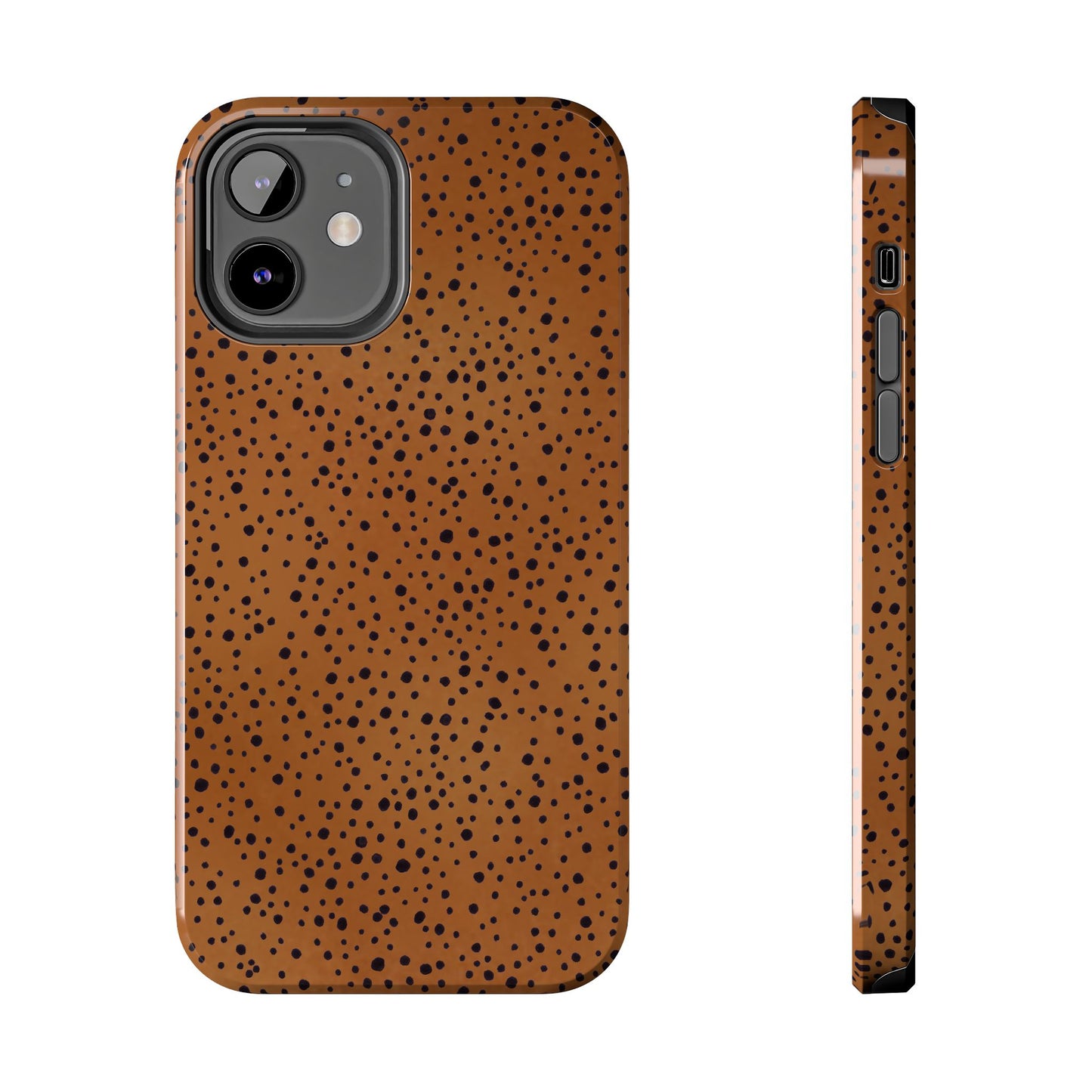 Pepper Dots Nutmeg Phone Case