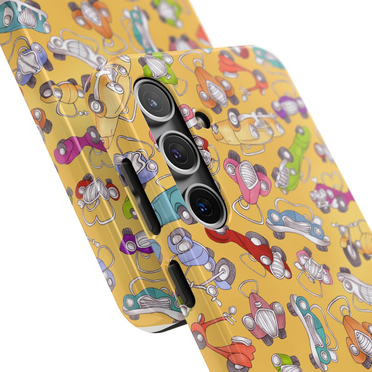 Pile Up Yellow Phone Case