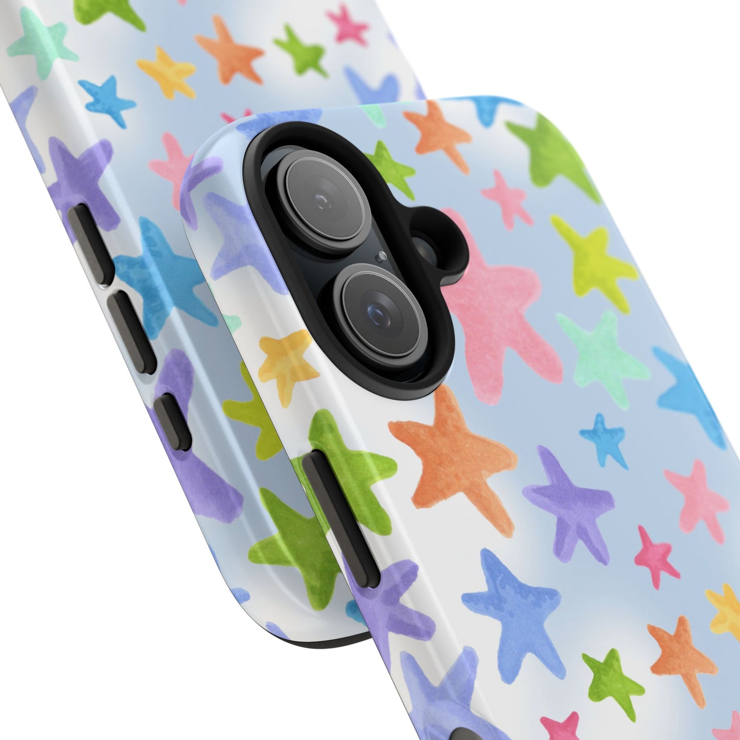 Happy Stars Blue Sky Phone Case