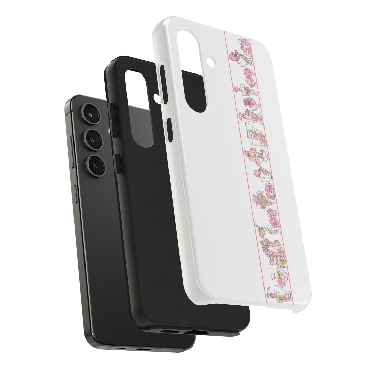 Pretty Personal Strip Phone Case