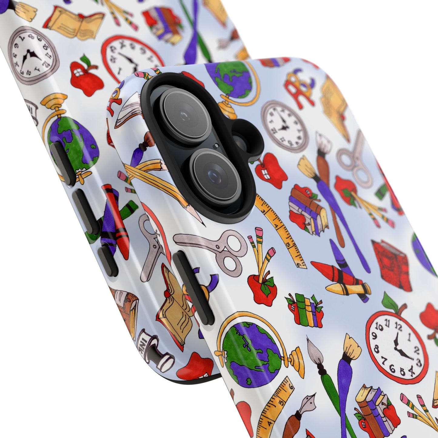 School Stuff Blue Sky Phone Case