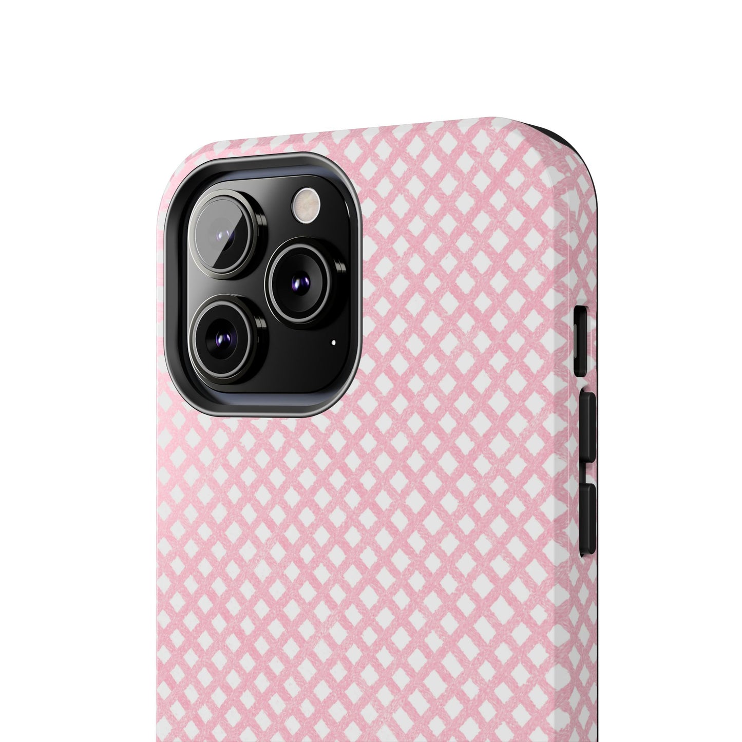 Bias Check Pink Phone Case