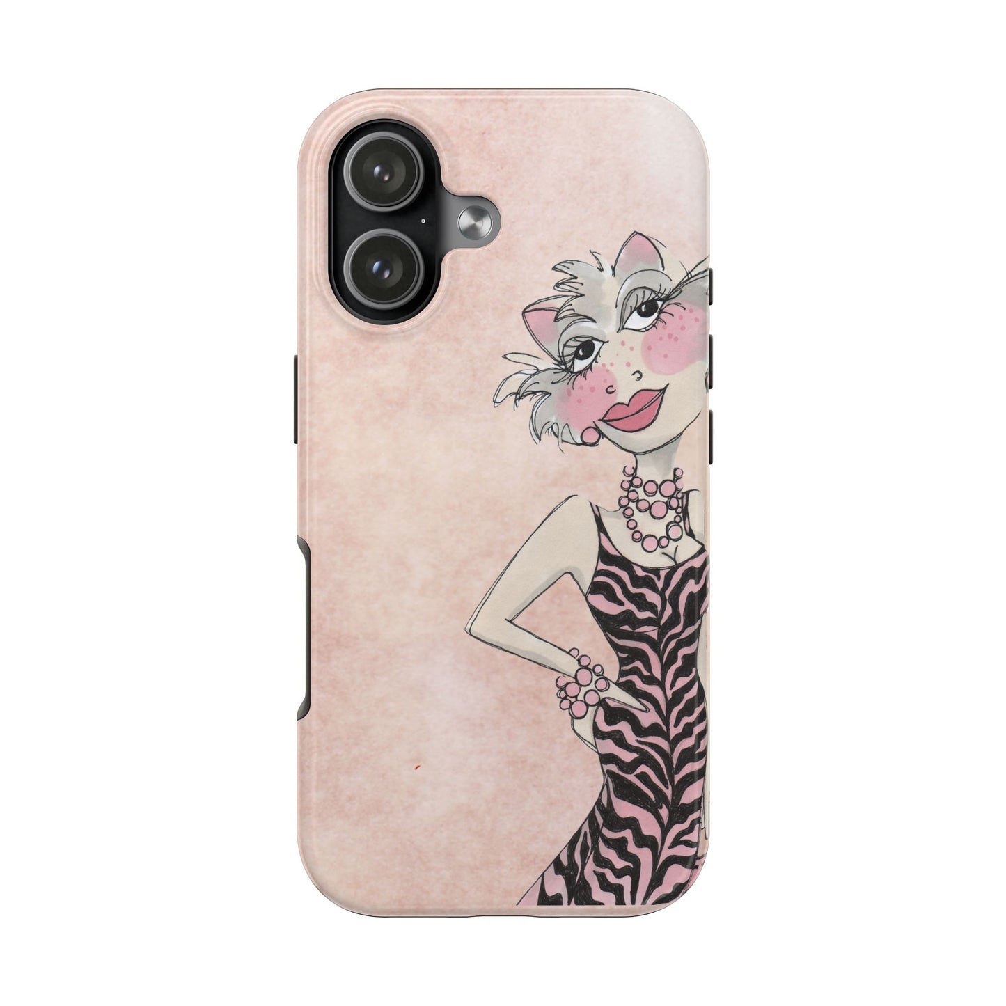 Saks Cat Phone Case