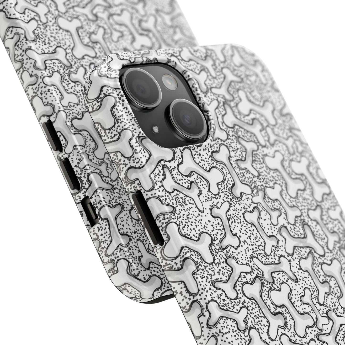 Bone Dots Phone Case