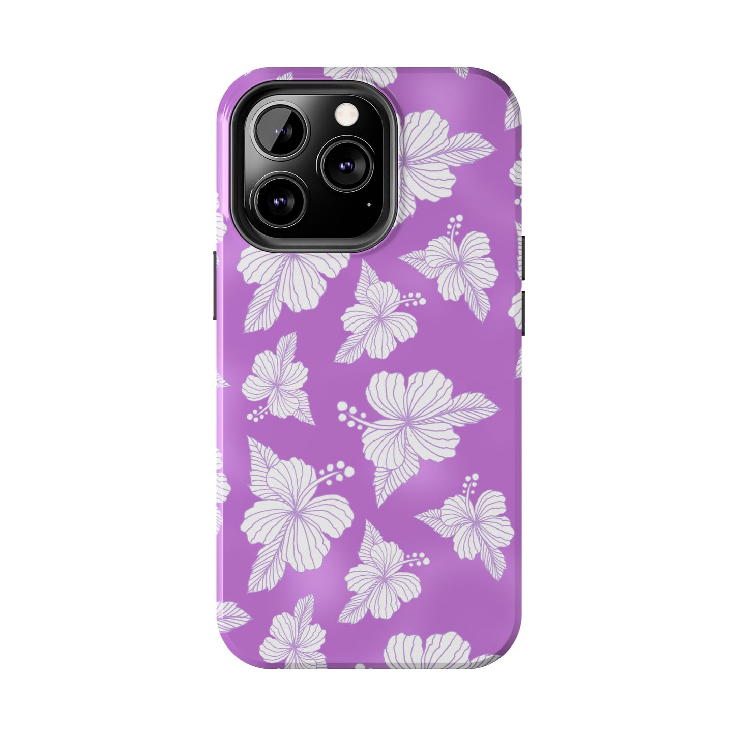 Hibiscus Lilac Phone Case