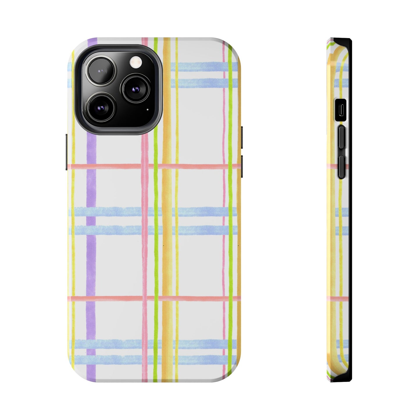 Cheerful Plaid Phone Case