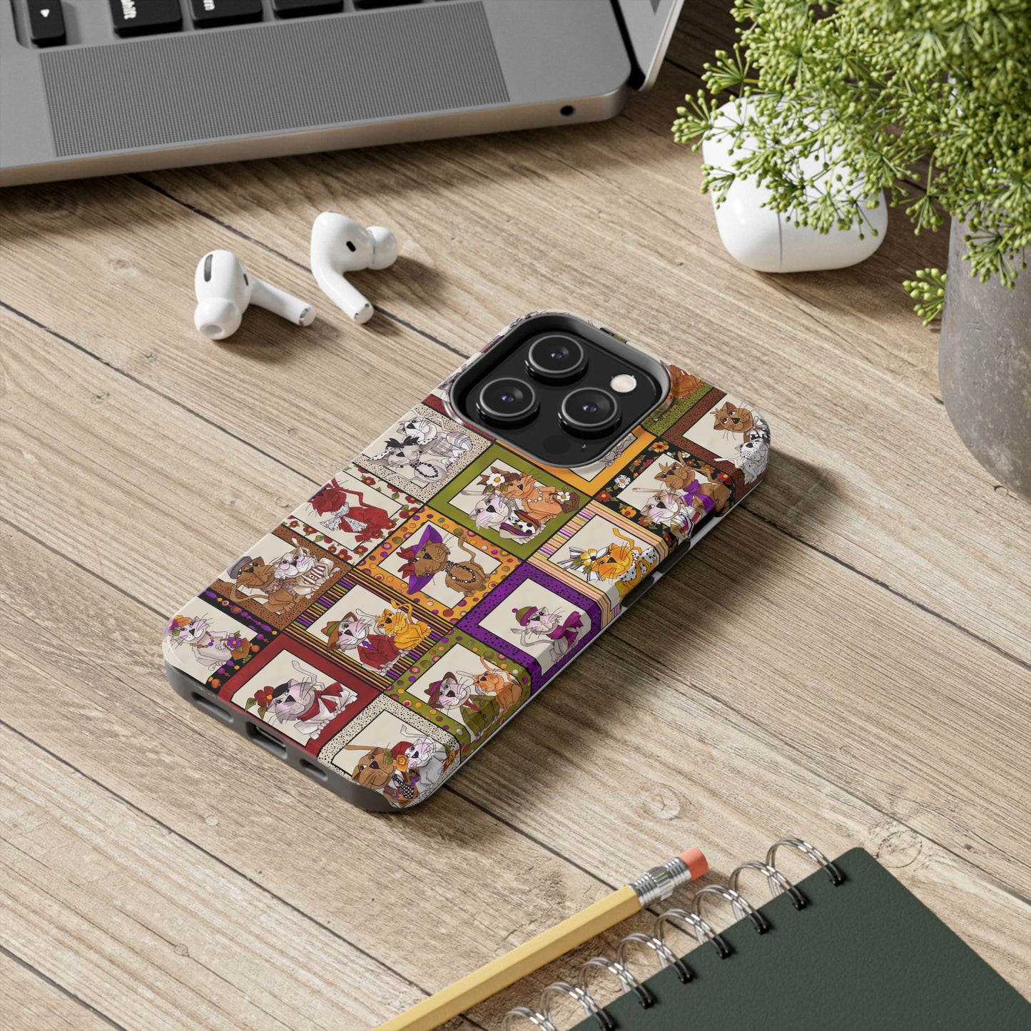 Spice Cats Phone Case