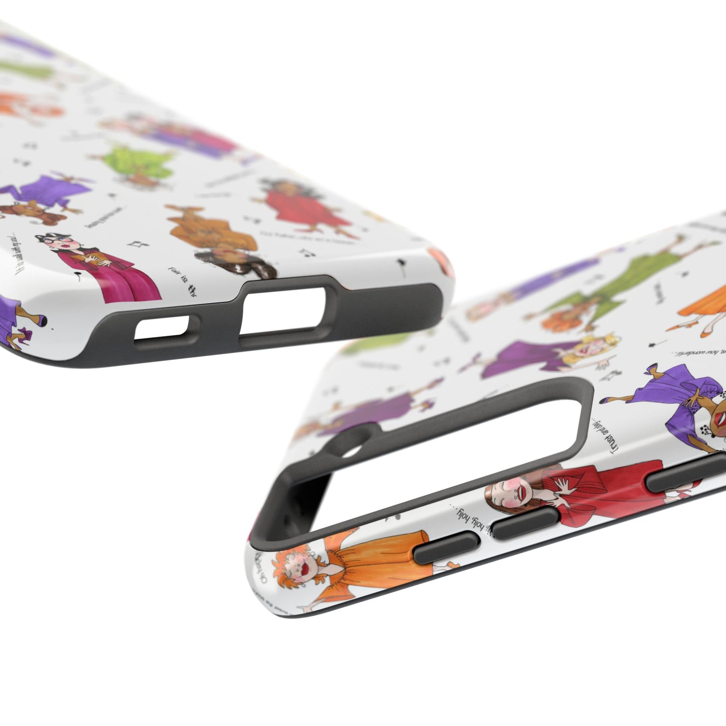 Sing it Sister White Phone Case