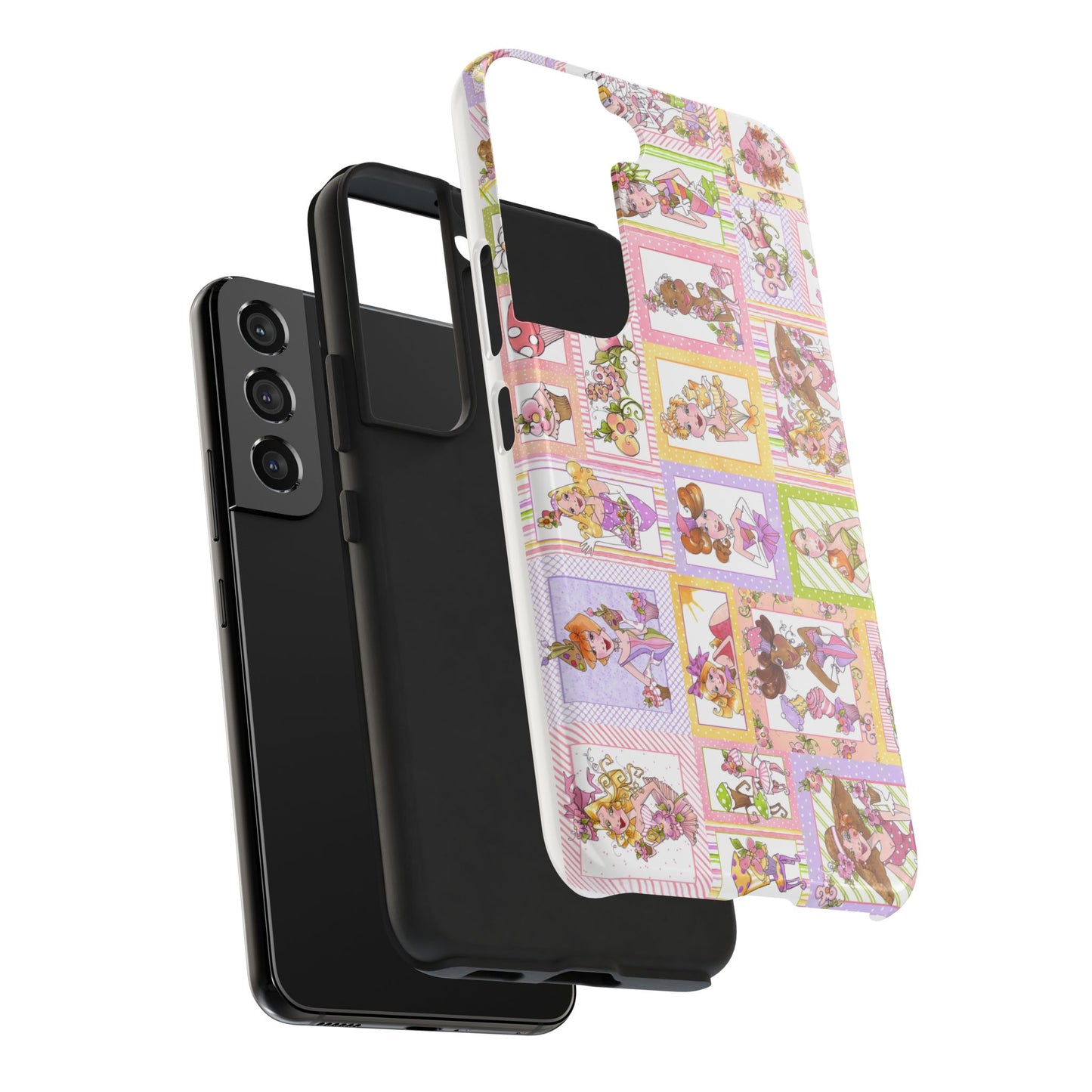 Hey Cupcake Phone Case