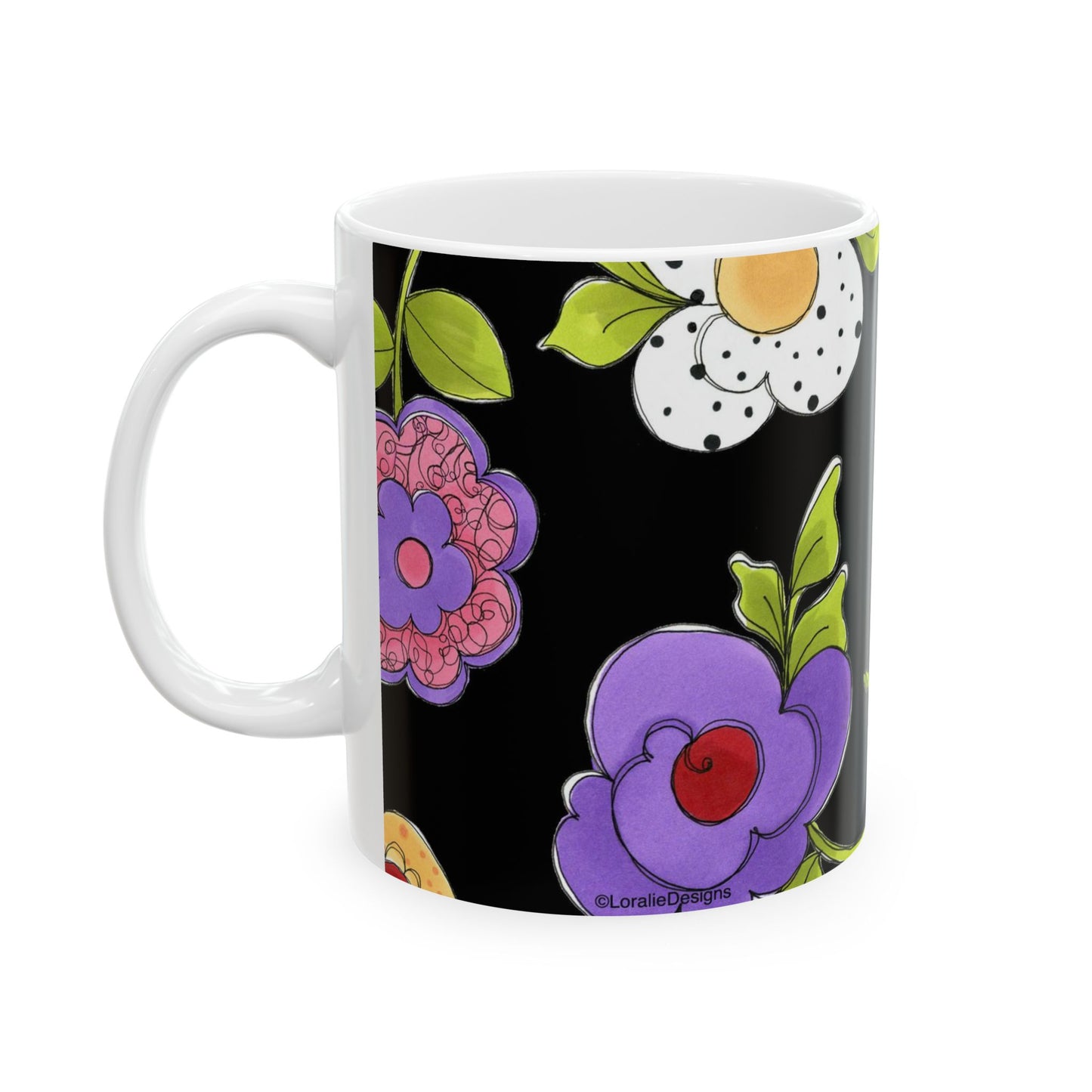 Big Blossoms Cup