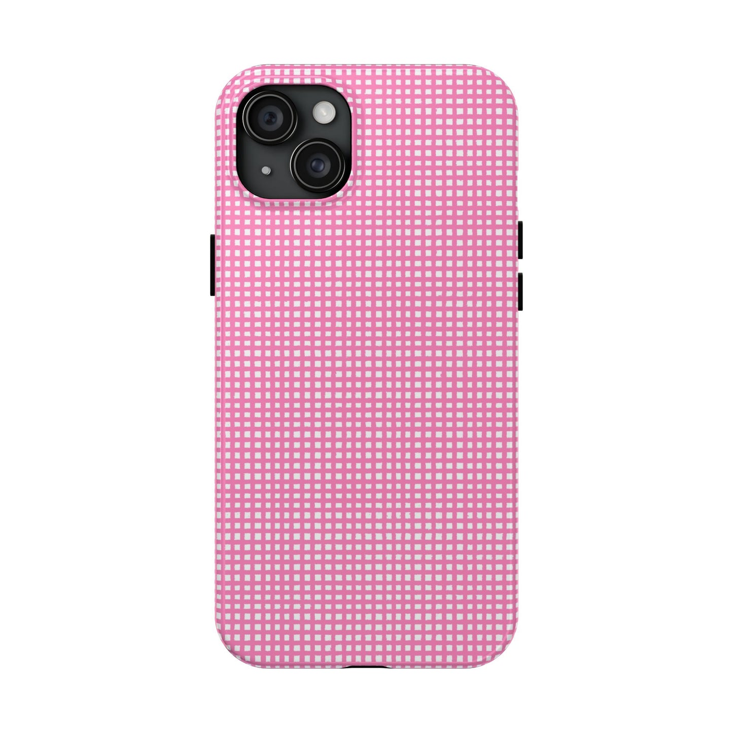 Chipper Check Pink Phone Case
