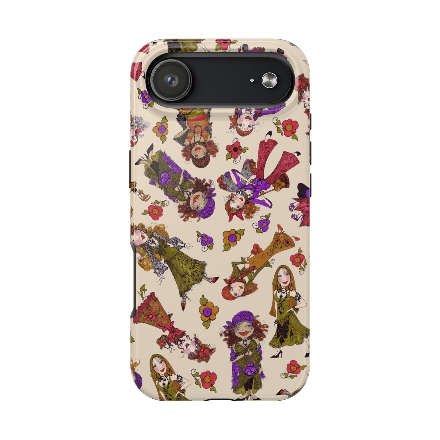 Tossed Gypsies Muslin Phone Case