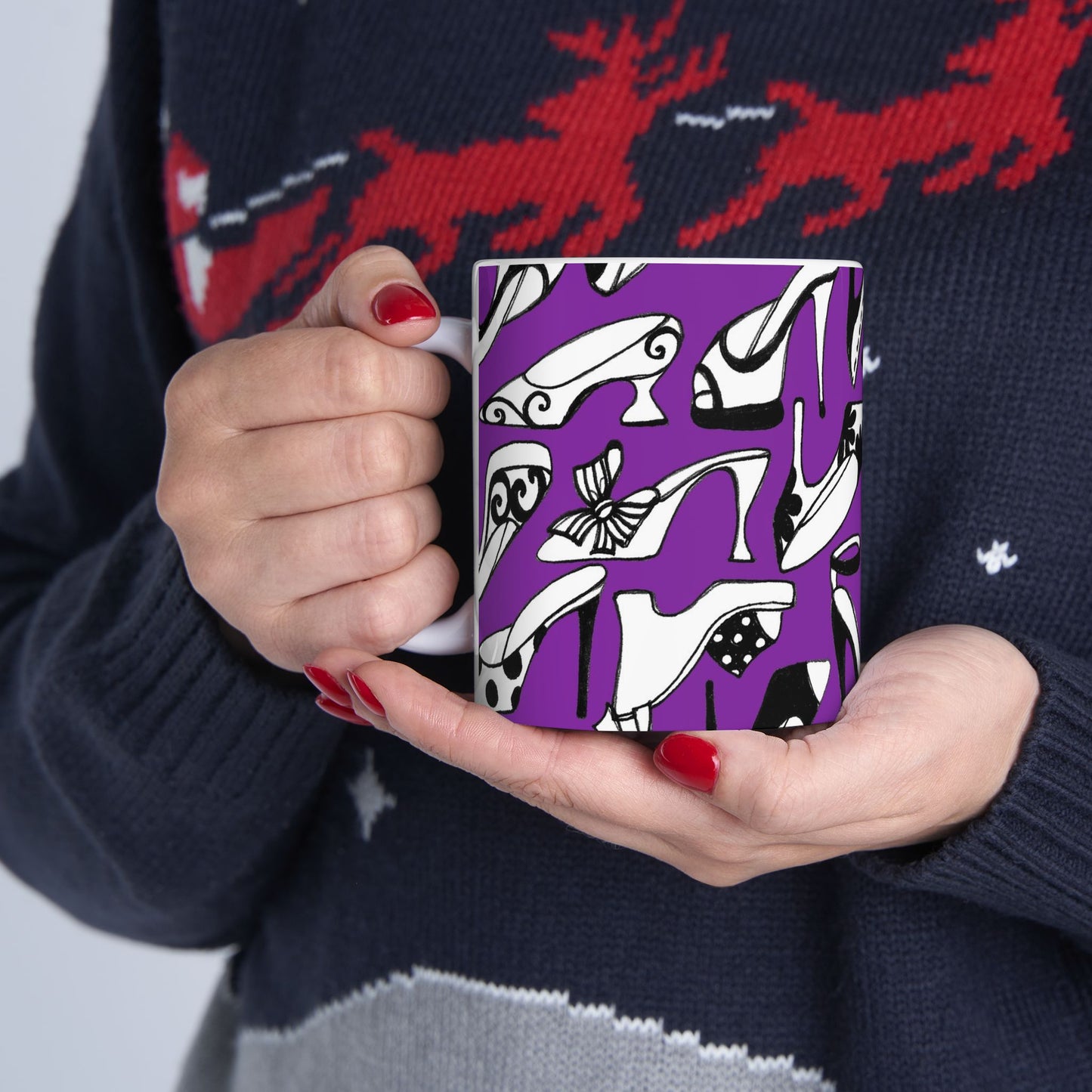 A Few Shoes Purple Cup