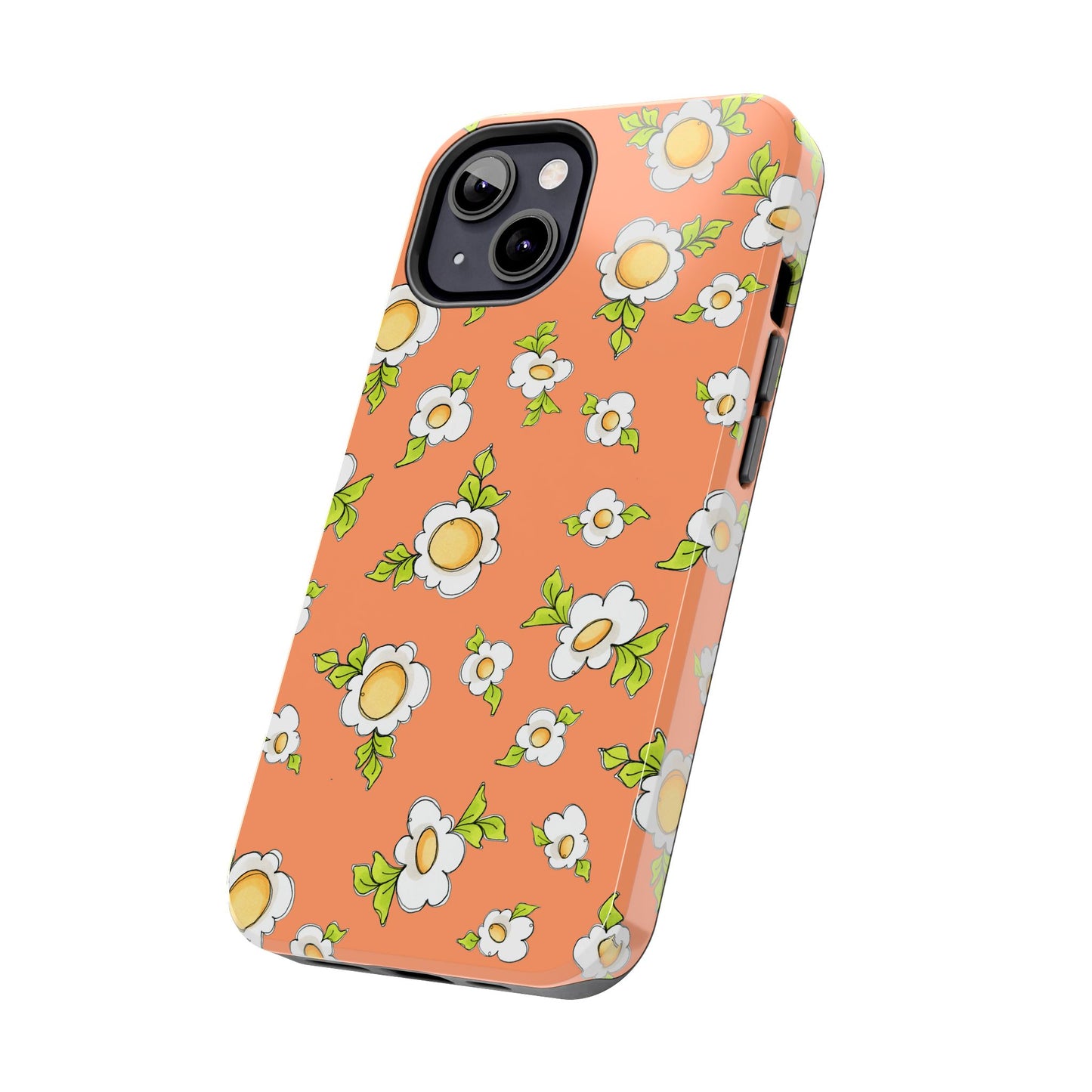 Daisy Love Orange Phone Case