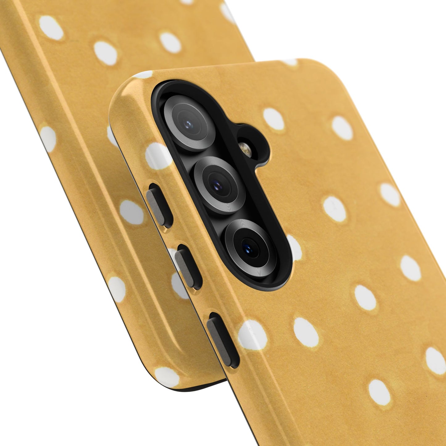 Dots Yellow Phone Case