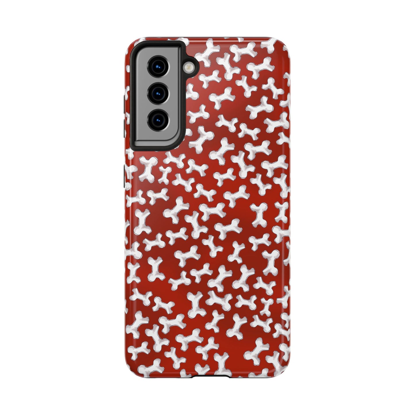 Bones a Lot Red Phone Case