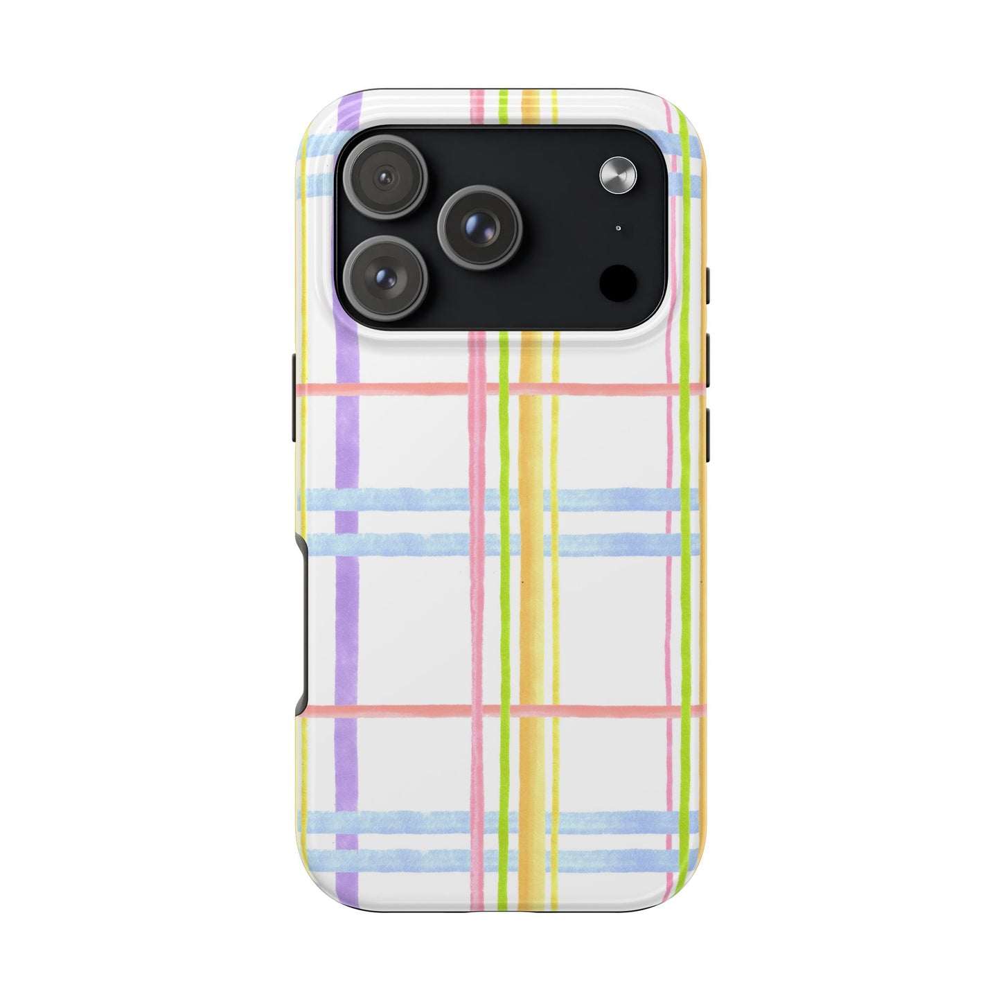 Cheerful Plaid Phone Case