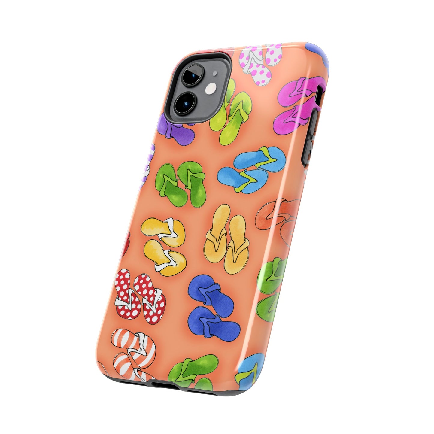 Fun Flops Orange Phone Case