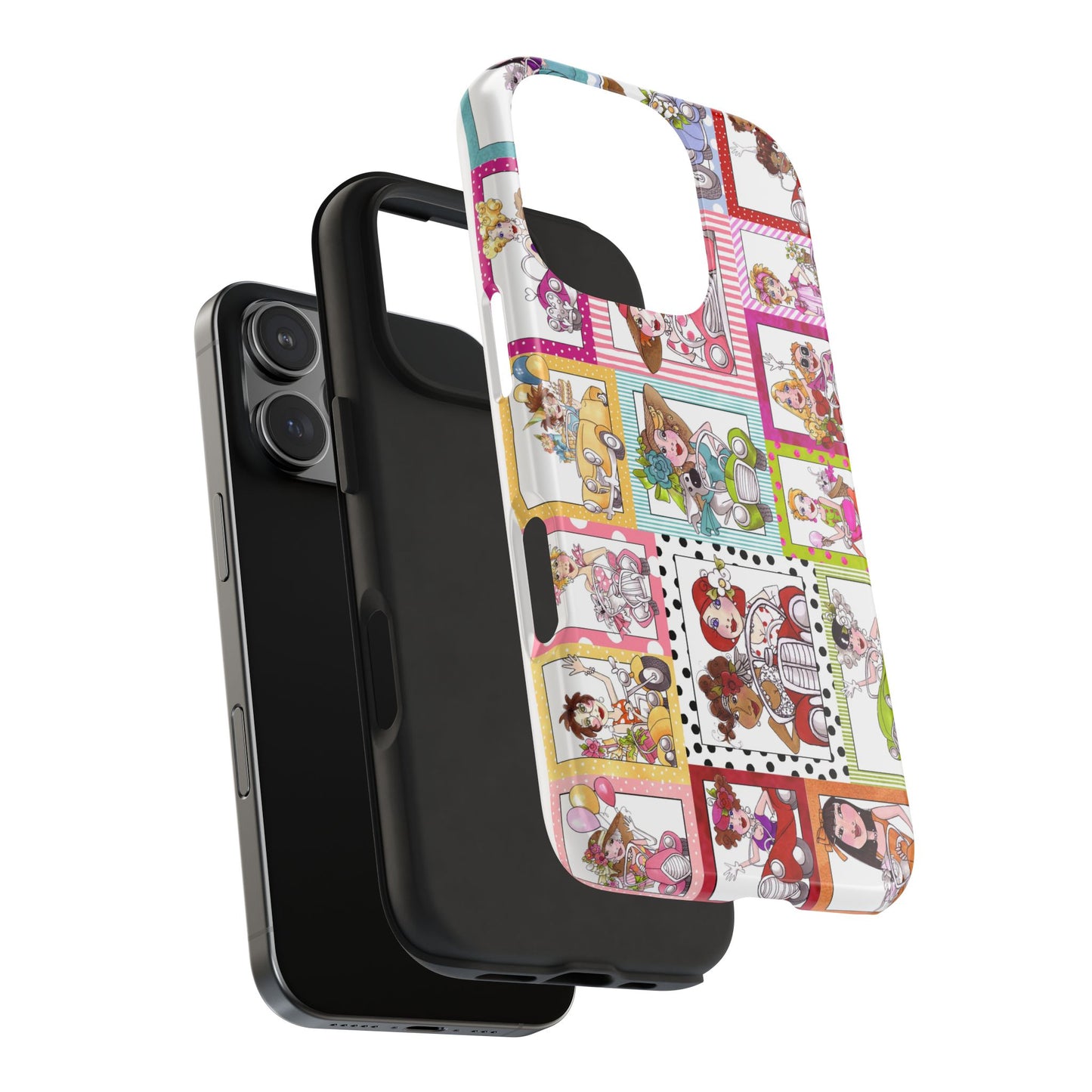 Fast Women Parade 1 Phone Case