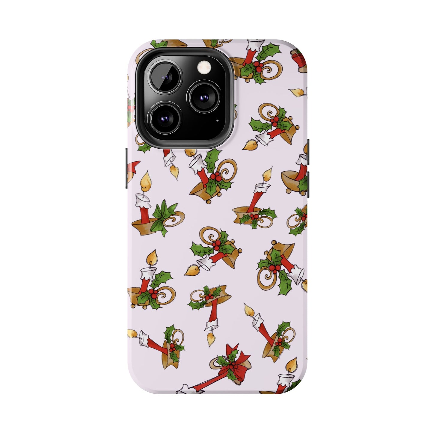 Candlesque White Phone Case