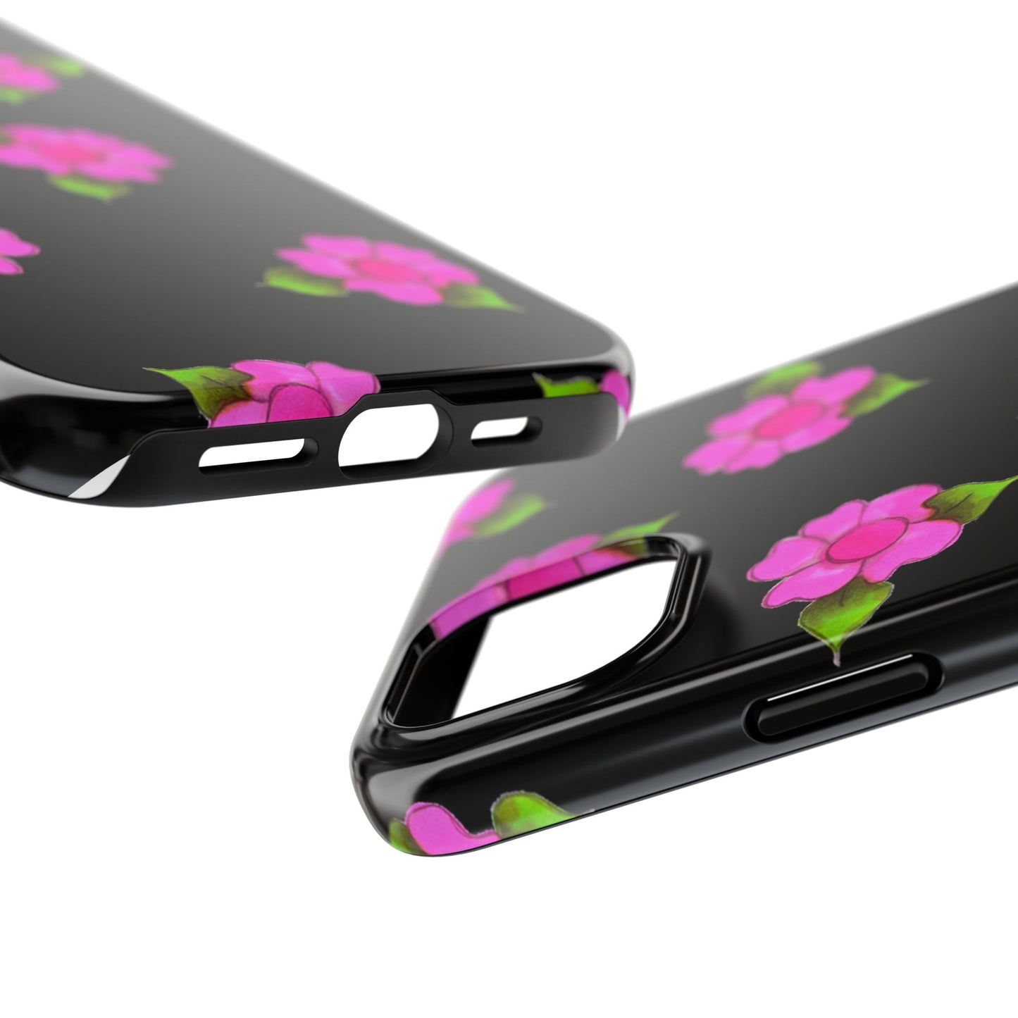 Daisies Cerise Phone Case