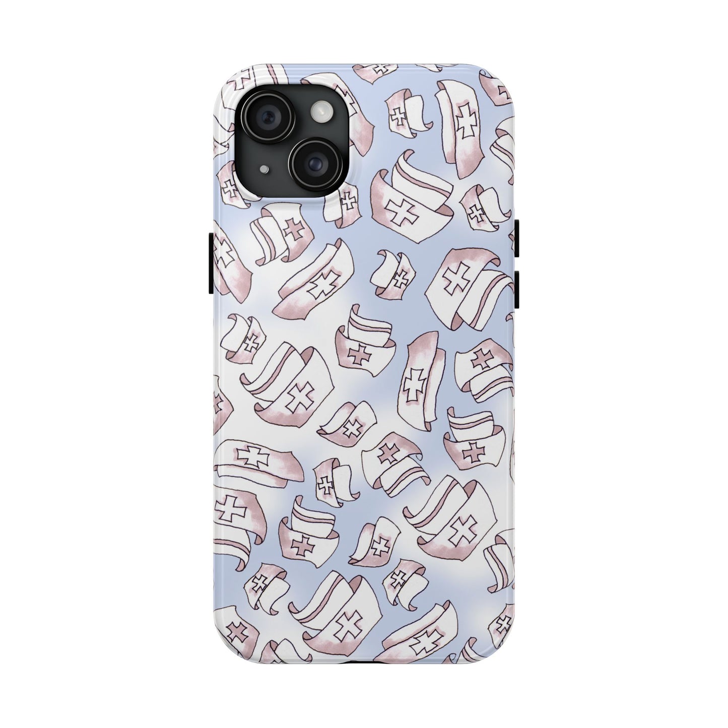 Happy Hat Blue Sky Phone Case