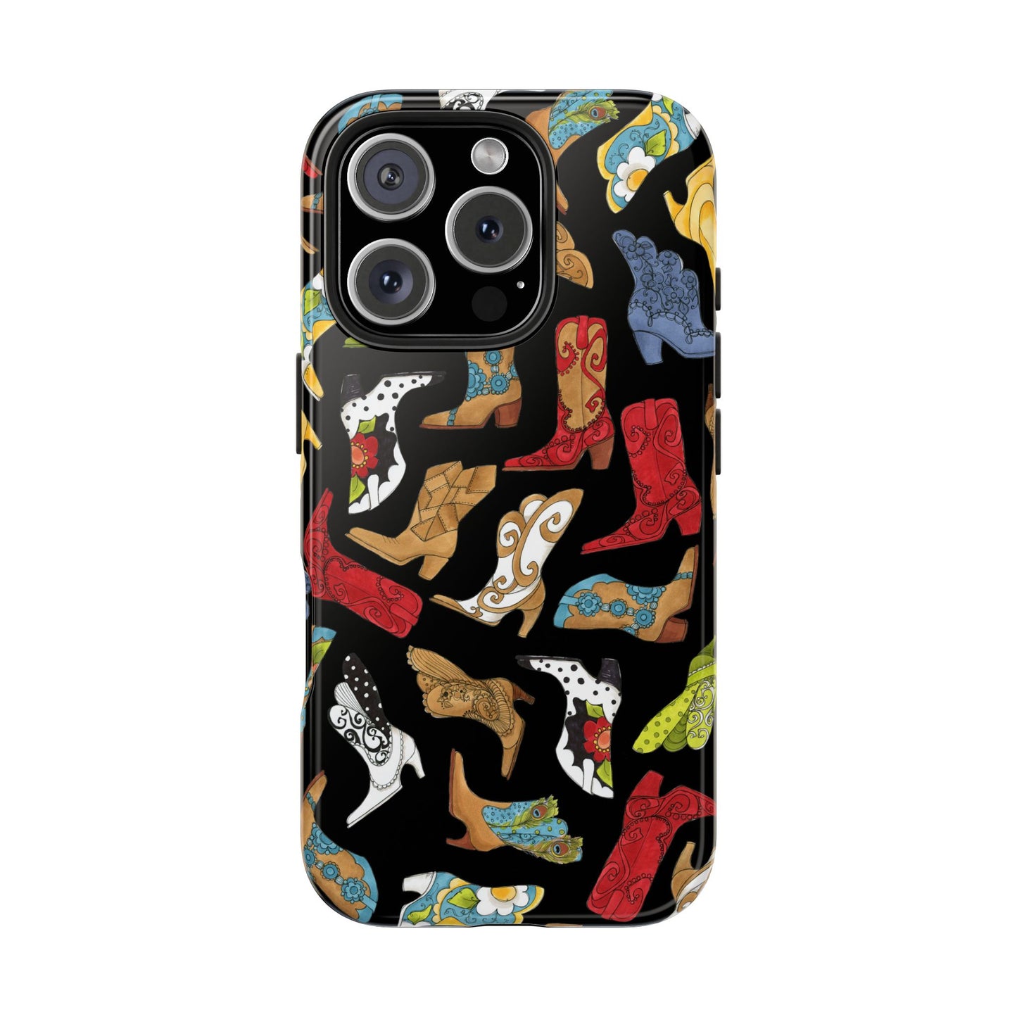 Bootery Black Phone Case