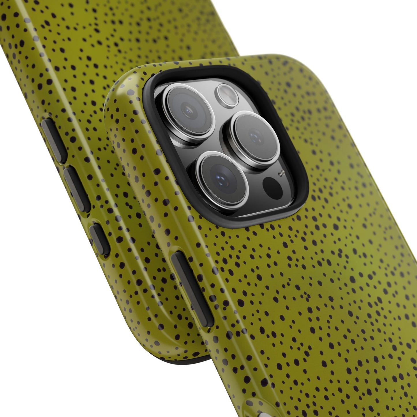 Pepper Dots Green Phone Case