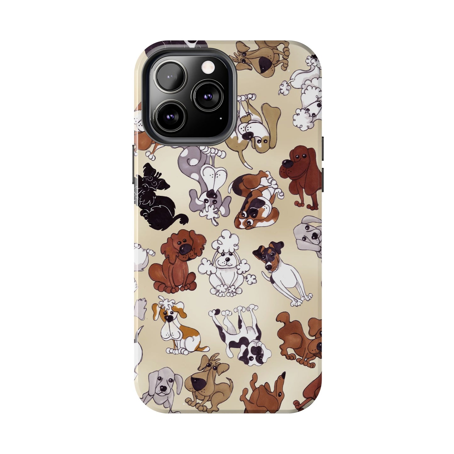 Tossed Doggies Bone Phone Case