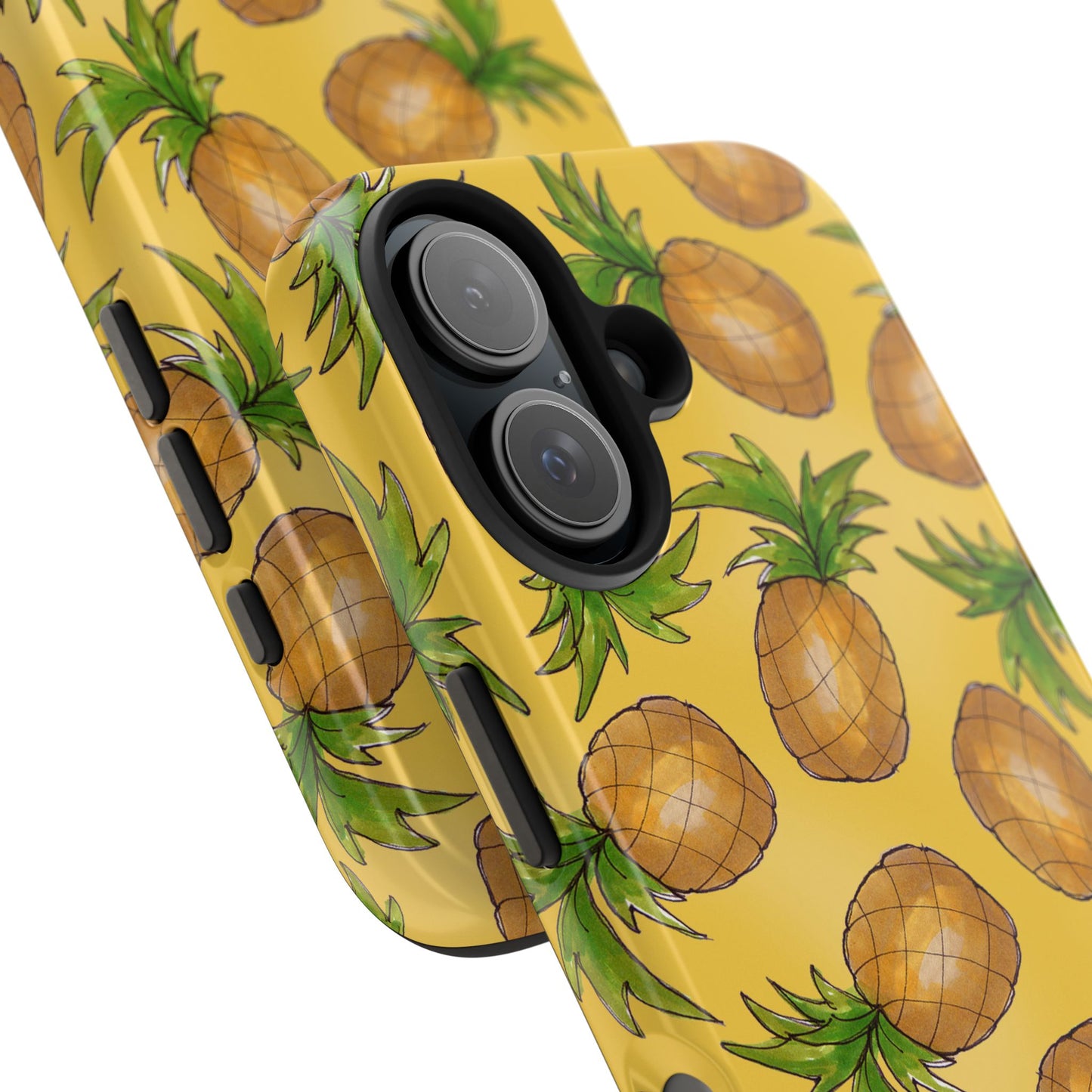 Pineapple Toss Sunshine Phone Case