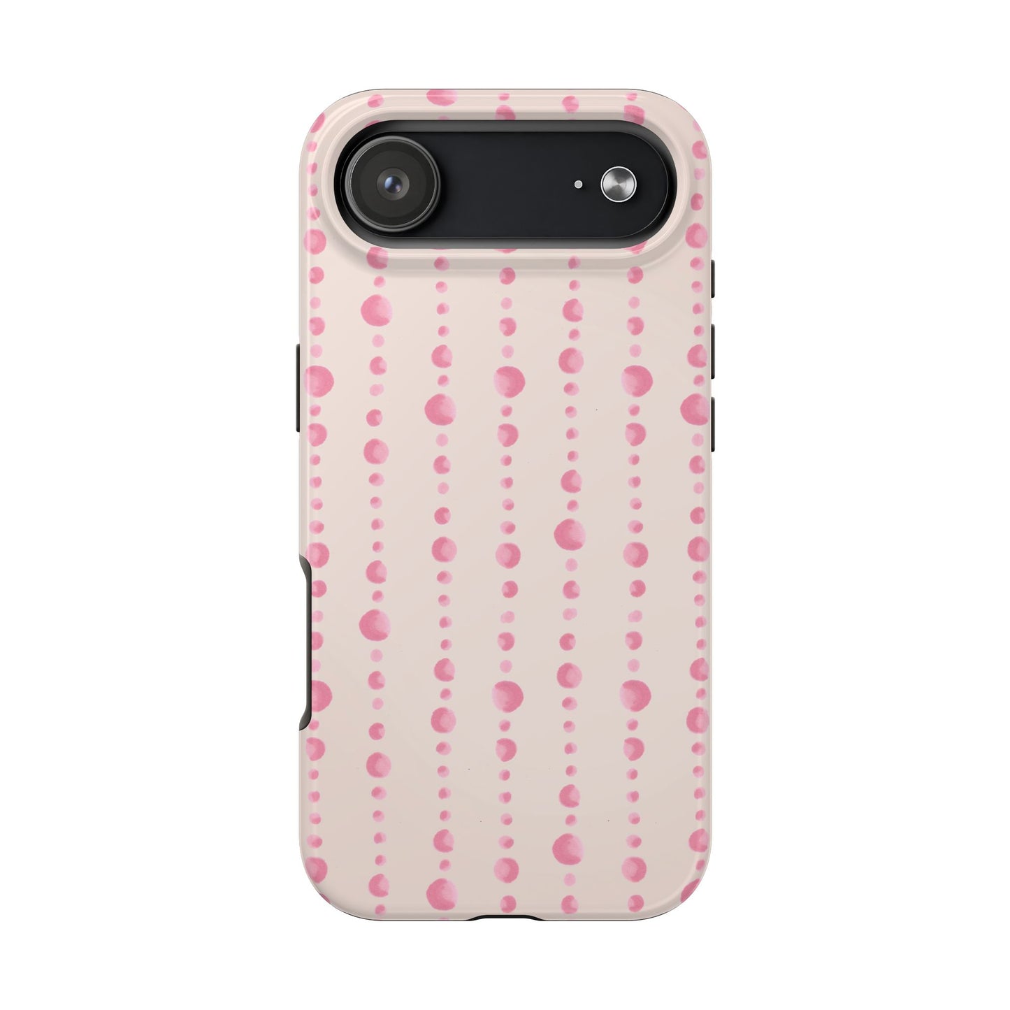 Beaded Curtain Vanilla / Pink Phone Case