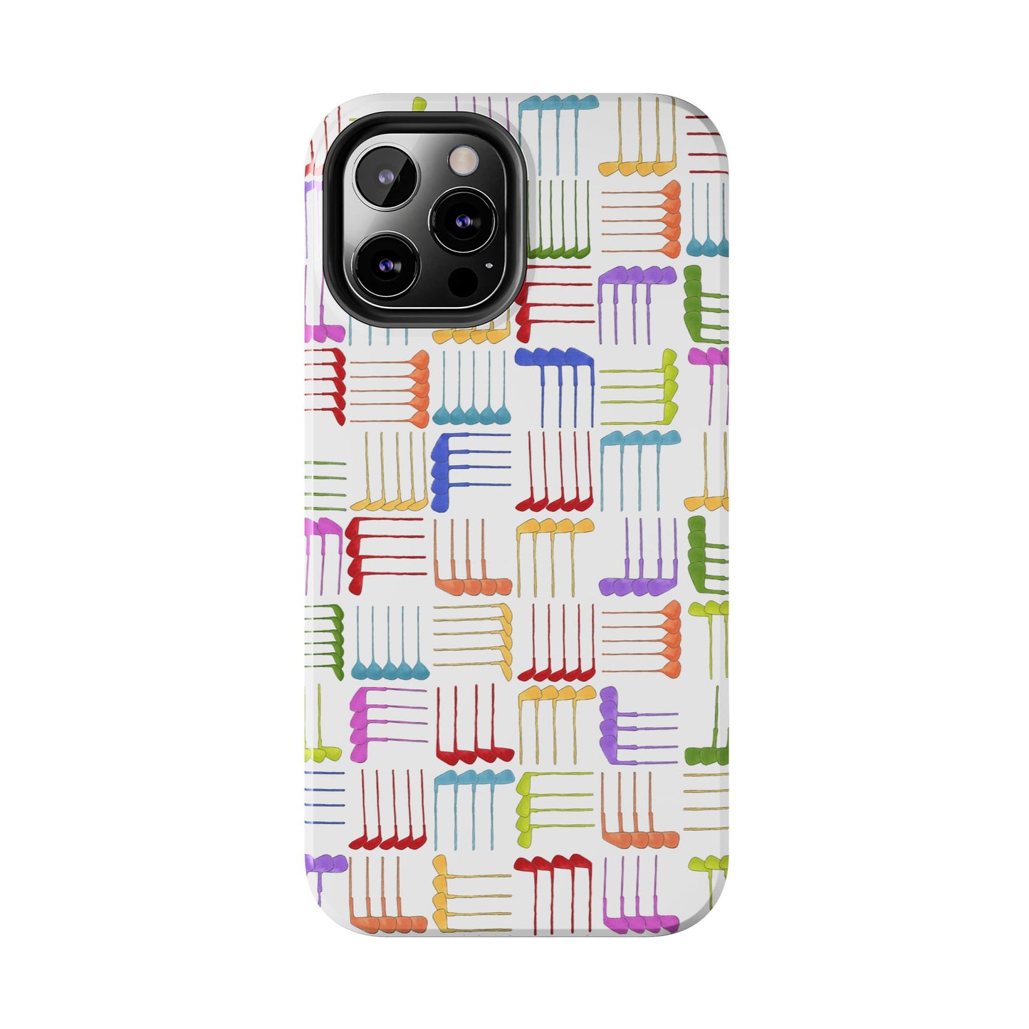 Club Weave White Phone Case