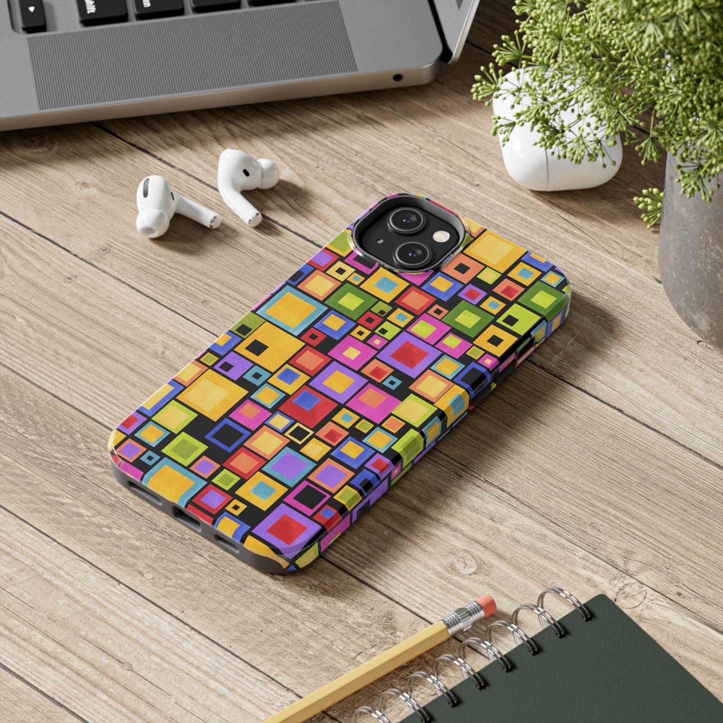 Blocksalot Black Phone Case