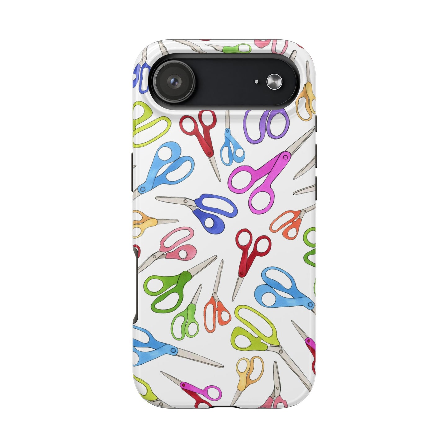 Shear Fun White Phone Case