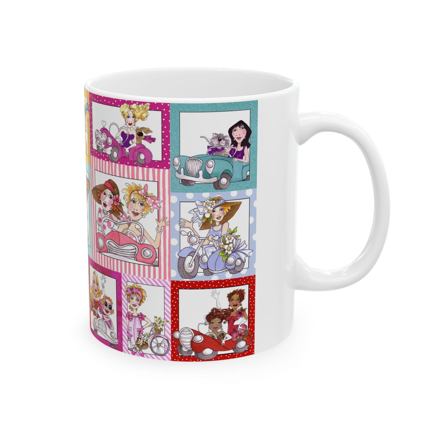 Fast Women Parade Cup