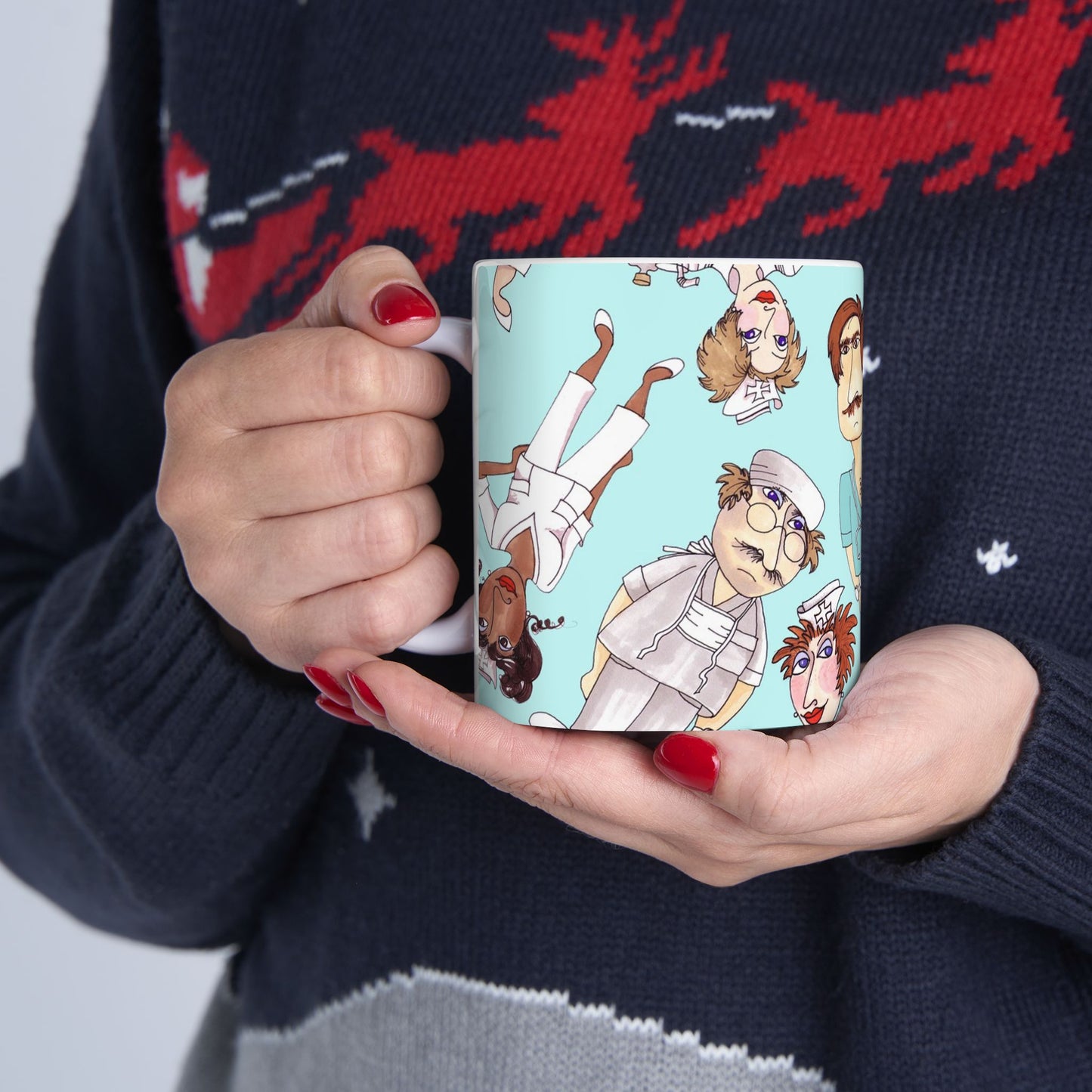 Happy Staff Aqua Cup