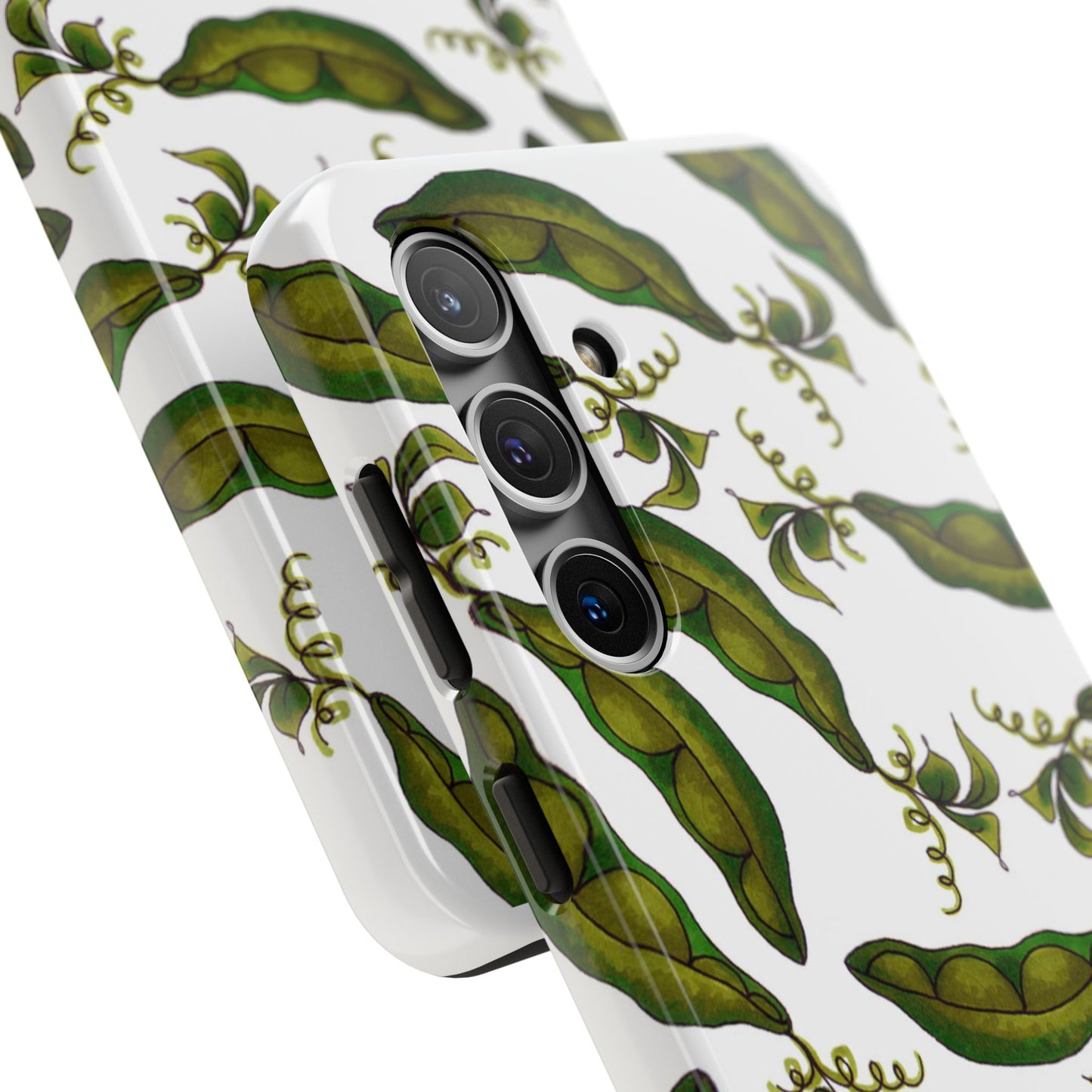 Green Beans Phone Case