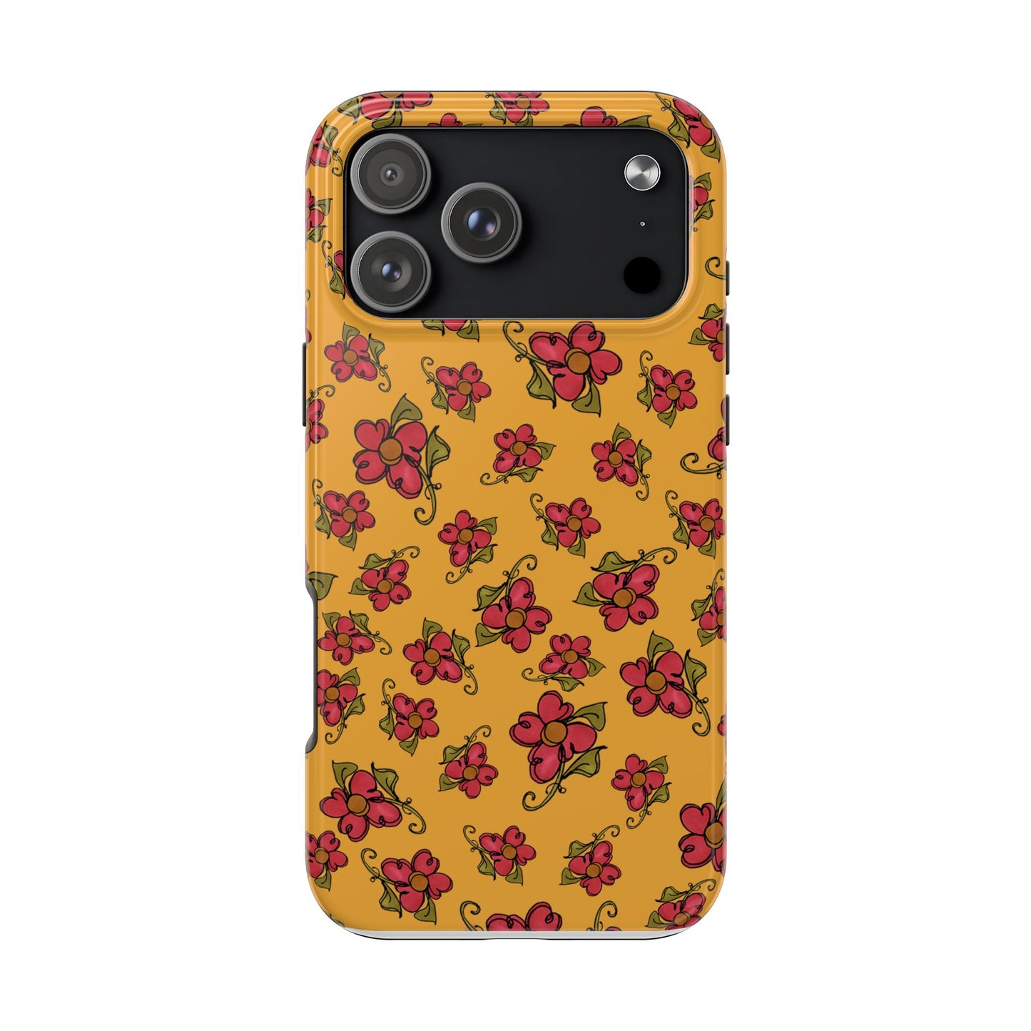 Daisy Caper Gold Phone Case