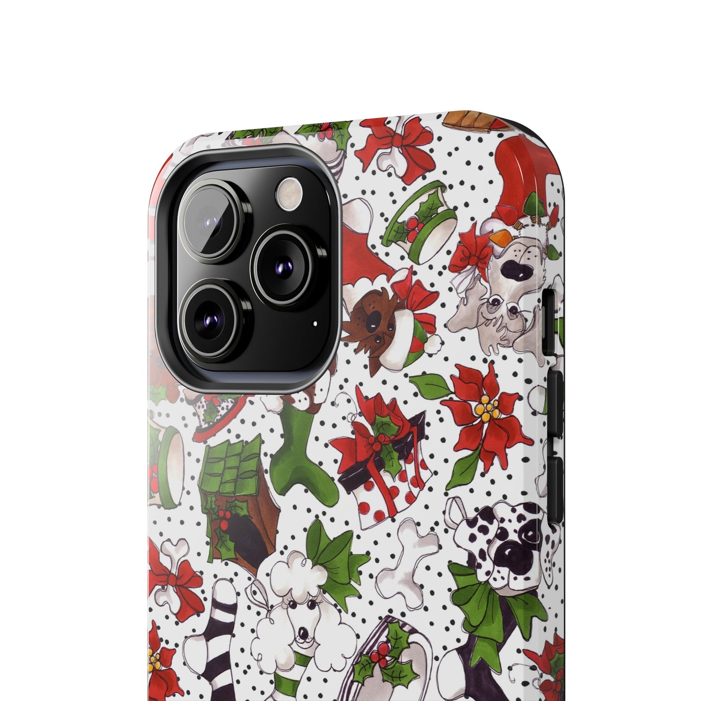 Holiday Fun Toss White Phone Case