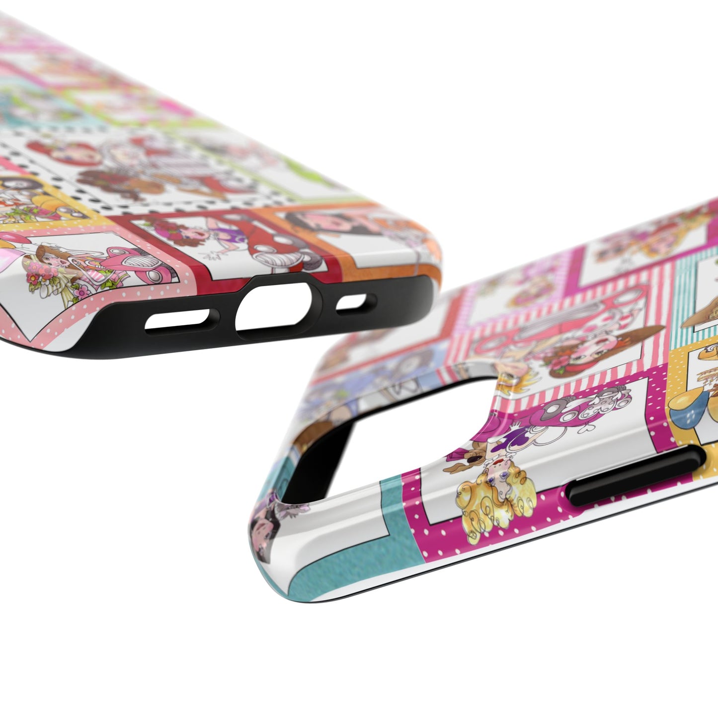 Fast Women Parade 1 Phone Case